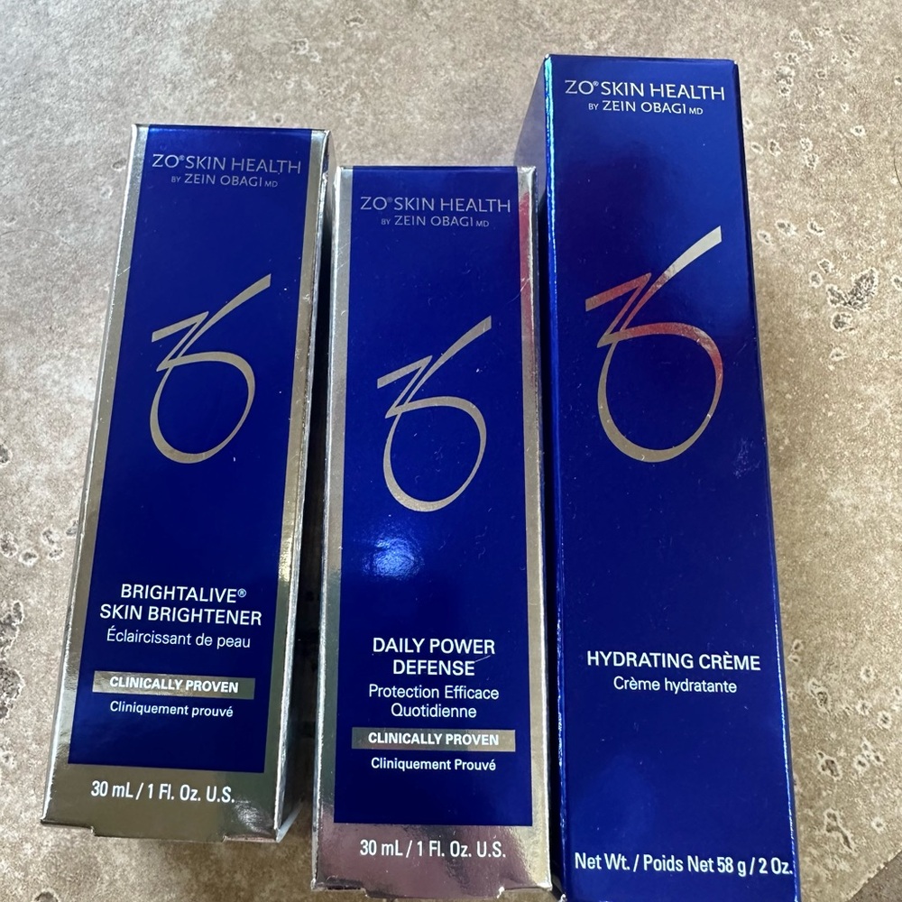 Brightalive Skin Brightener & Hydrating Crème - Blue